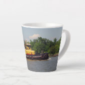 Bulldog latte mok (Rechterhoek)