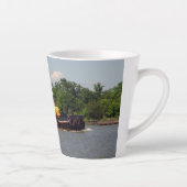 Bulldog latte mok (Rechts)