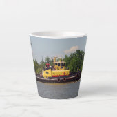 Bulldog latte mok (Voorkant)