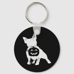 Bulldog Lazy Halloween Kostuum Schattige Frenchie  Sleutelhanger