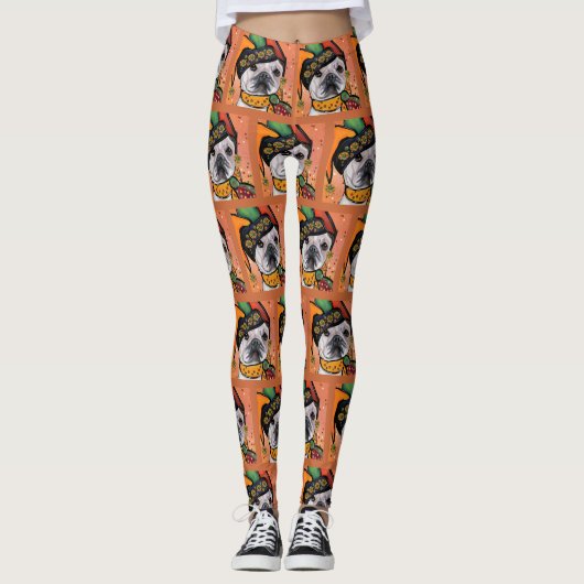 Bulldog Leggings (Voorkant)