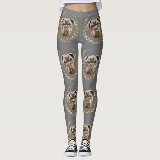Bulldog Leggings (Voorkant)