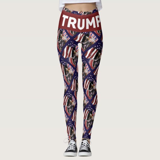 Bulldog            leggings (Voorkant)