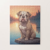 Bulldog Legpuzzel (Verticaal)