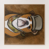 Bulldog Legpuzzel (Horizontaal)