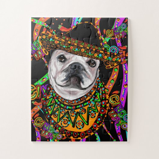 Bulldog legpuzzel (Verticaal)