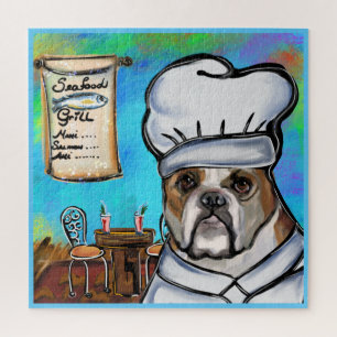 Bulldog Legpuzzel