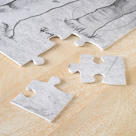 Bulldog Legpuzzel (Zijkant)