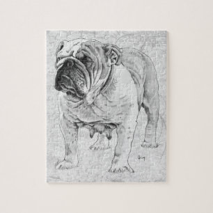 Bulldog Legpuzzel