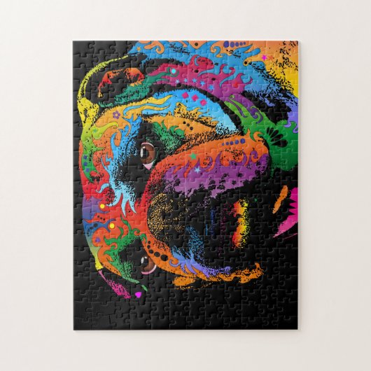 Bulldog Legpuzzel (Verticaal)