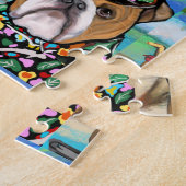 Bulldog Legpuzzel (Zijkant)