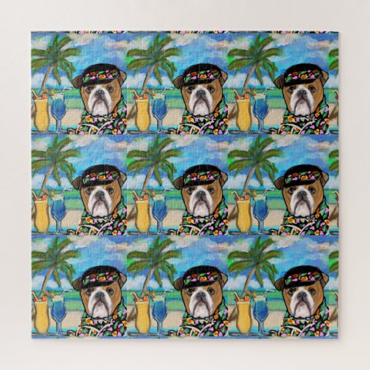 Bulldog Legpuzzel (Verticaal)