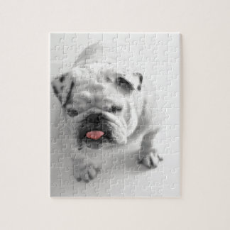 Bulldog Legpuzzel