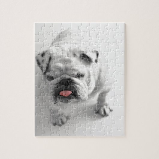  Bulldog Legpuzzel (Verticaal)