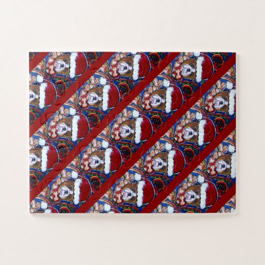 Bulldog Legpuzzel (Horizontaal)