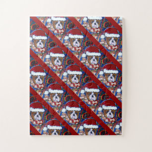 Bulldog Legpuzzel