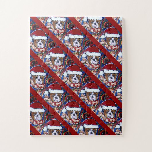 Bulldog Legpuzzel (Verticaal)