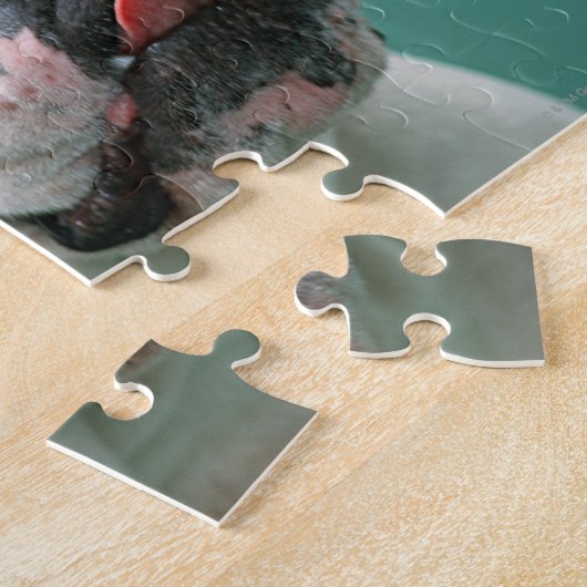 Bulldog Legpuzzel (Zijkant)