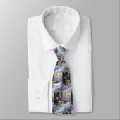 Bulldog Let It Snow Kerst Borsteltrui Stropdas (Gebonden)