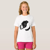 Bulldog Lick Look Winter Tee T-shirt (Voorkant volledig)