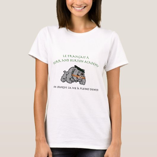 Bulldog_Logo2.jpg T-shirt (Voorkant)
