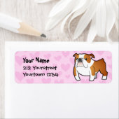 Bulldog Love Etiket (Insitu)