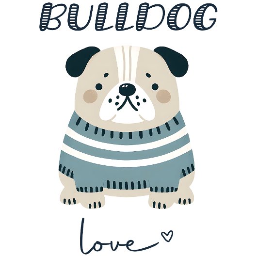 Bulldog Love T-shirt