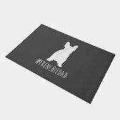 Bulldog Lover | Frenchie Dad French Bulldog Dad Deurmat (Schuin)