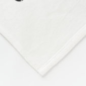 Bulldog Lover Funny Bulldog Retro  Fleece Deken (Hoek)