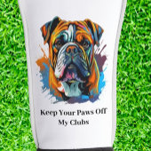 Bulldog-Lover Putter   Golfheadcover