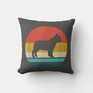 Bulldog Lovers    Retro French Bulldog Dog Kussen