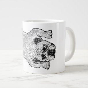 Bulldog Luie Ochtend Mok