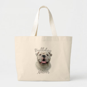 Bulldog Ma 2 Grote Tote Bag