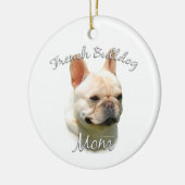 Bulldog Ma 2 Keramisch Ornament (Links)