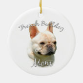Bulldog Ma 2 Keramisch Ornament (Achterkant)