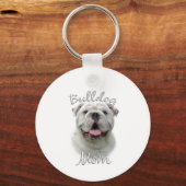 Bulldog Ma 2 Sleutelhanger (Voorkant)