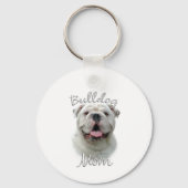 Bulldog Ma 2 Sleutelhanger (Achterkant)