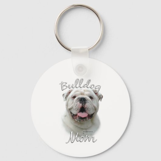 Bulldog Ma 2 Sleutelhanger (Achterkant)