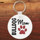 Bulldog Ma 2 Sleutelhanger (Voorkant)