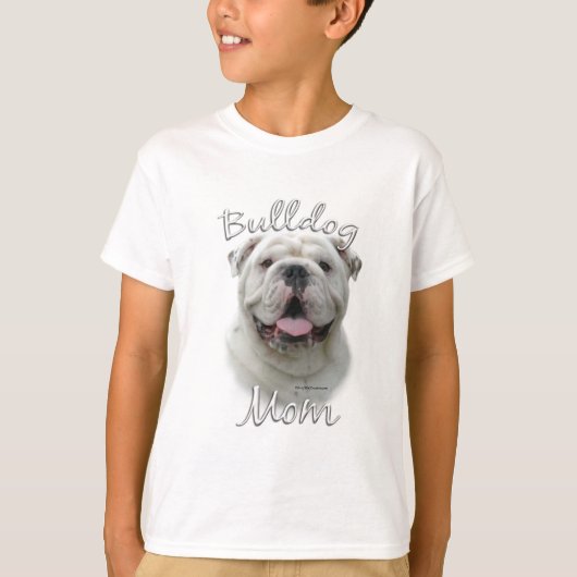 Bulldog Ma 2 T-shirt (Voorkant)