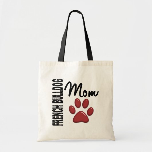 Bulldog Ma 2 Tote Bag (Voorkant)