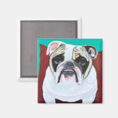 Bulldog Magneet (Voorkant / Achterkant)