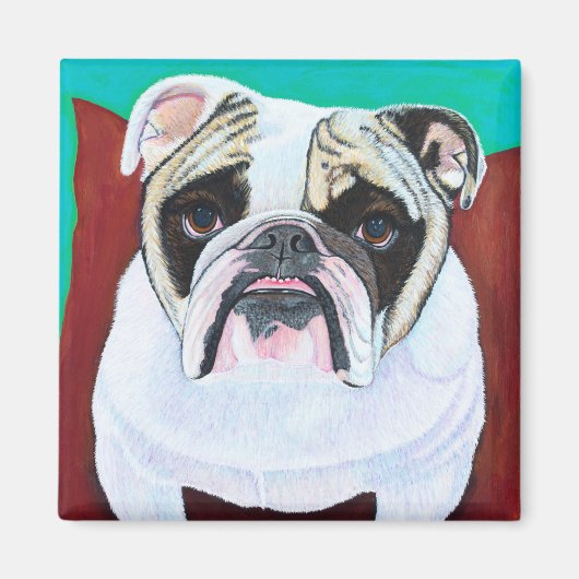 Bulldog Magneet (Voorkant)