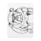 Bulldog magneet (Verticaal)
