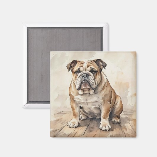 Bulldog Magneet (Voorkant / Achterkant)