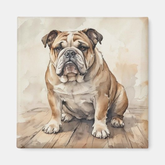 Bulldog Magneet (Voorkant)