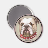 Bulldog Magneet (Voorkant / Achterkant)
