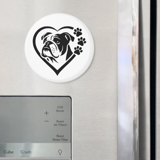 Bulldog Magneet (Insitu (Koelkast))