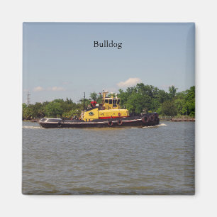 Bulldog magneet