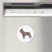 Bulldog magnet (Insitu (Vaatwasser))